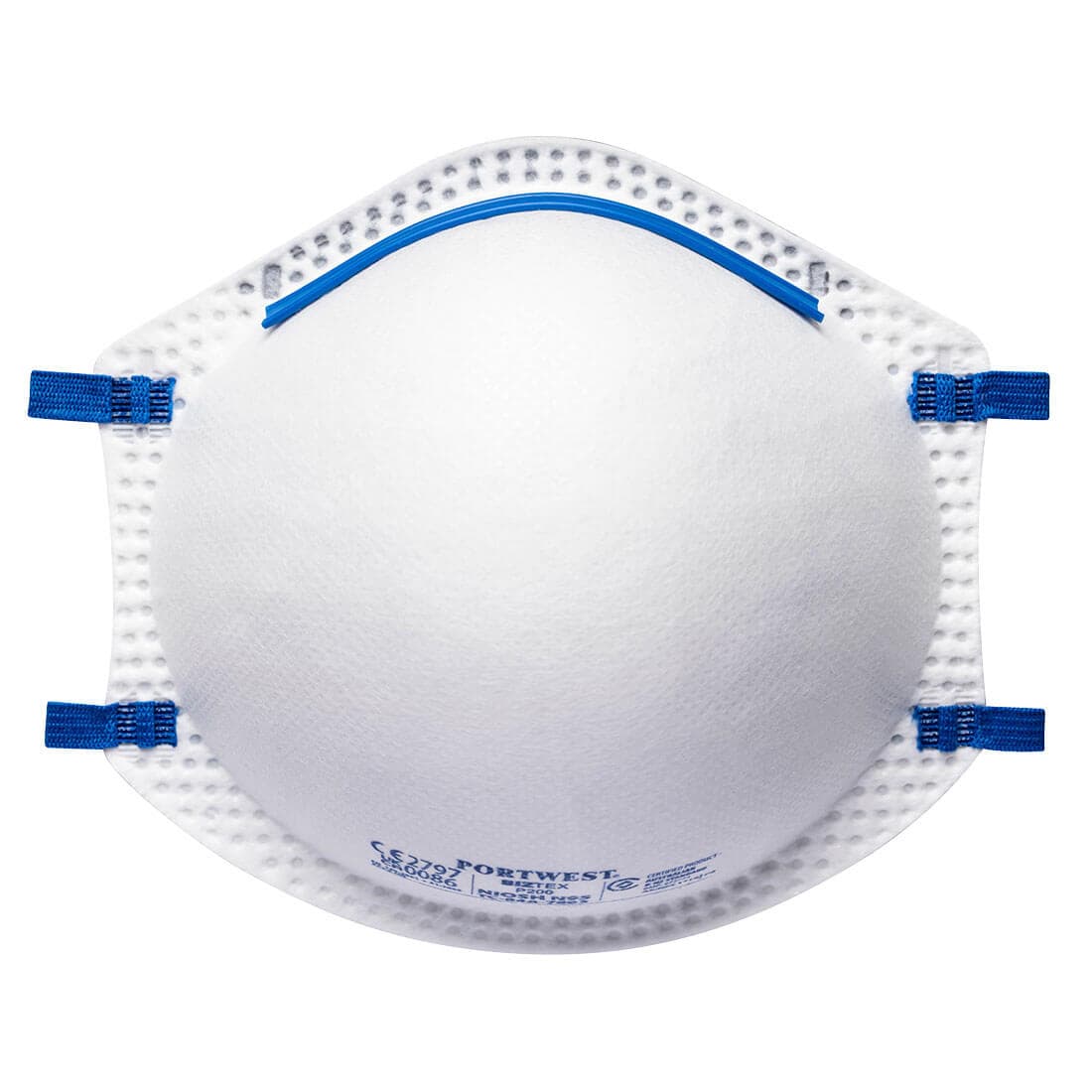 Portwest FFP2 Dust Mist Respirator (Pk20)