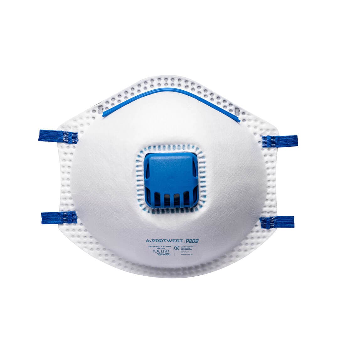 Portwest FFP2 Valved - Blister Pack(3)