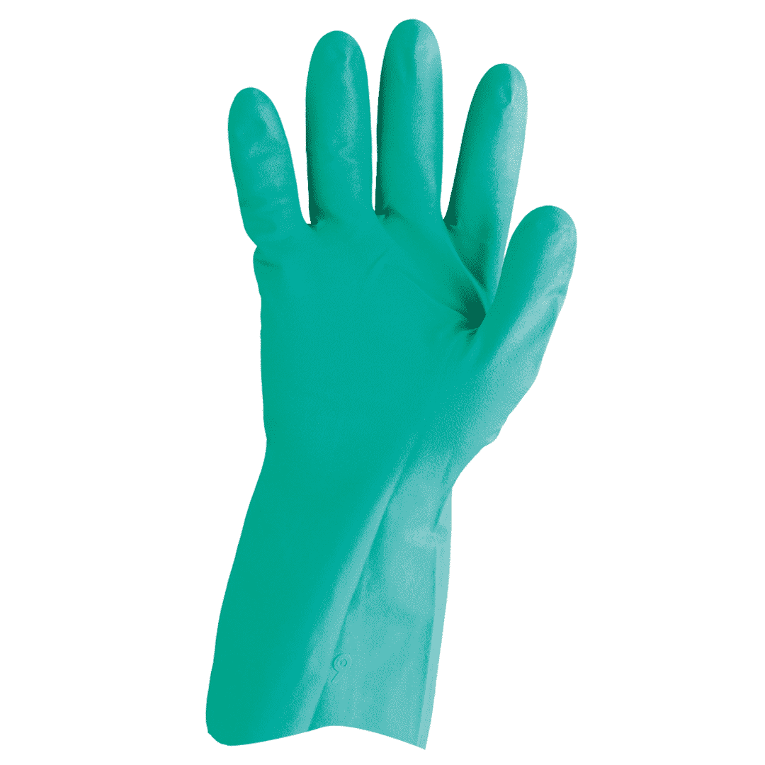 Pro-Val Green Heavy Duty Nitrile Gloves