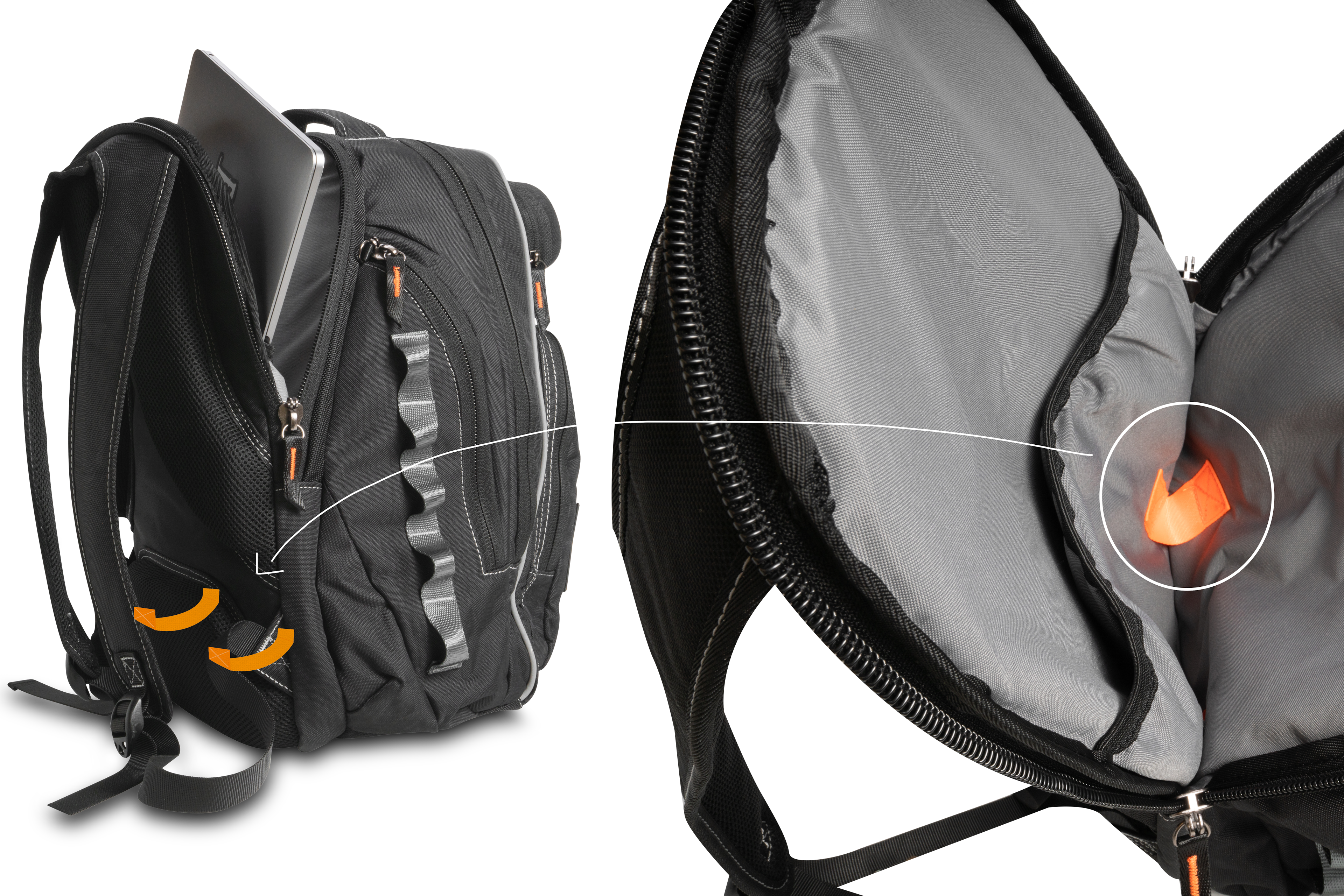 Rugged Xtremes Essentials Laptop/Travel Backpack_1