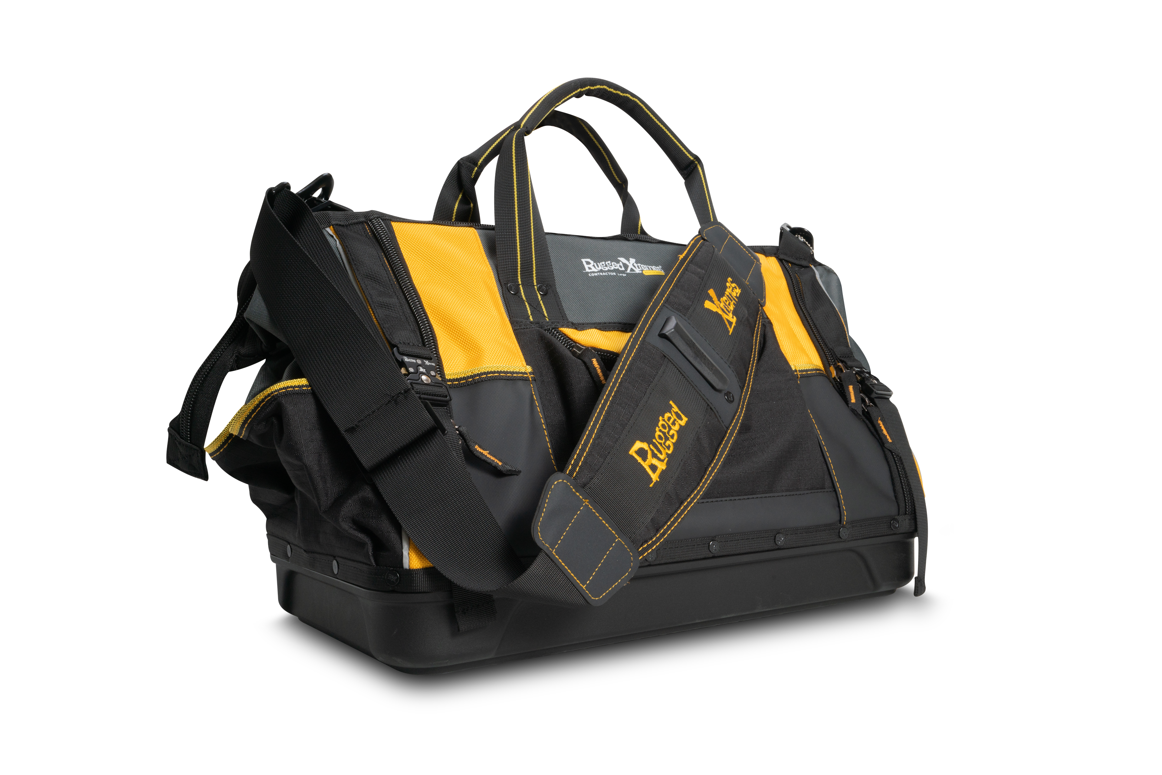 Rugged Xtremes Contractor Wide Mouth Tool Bag