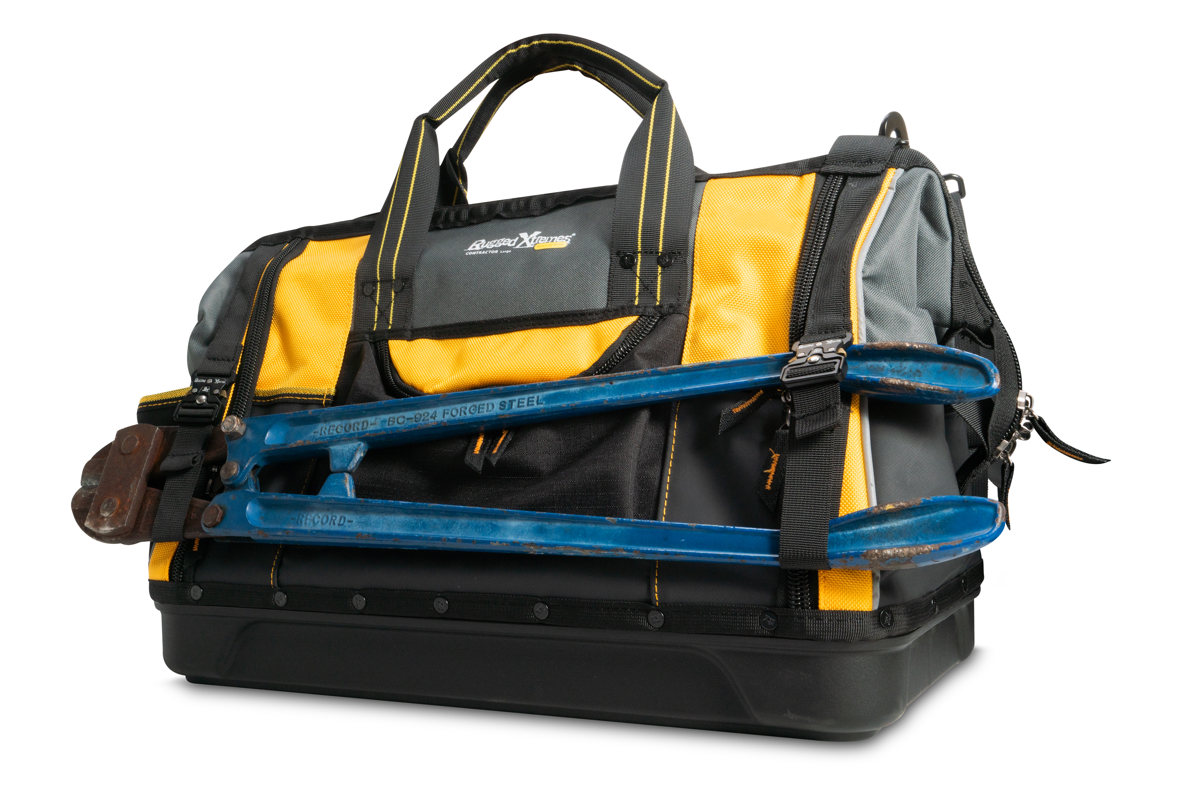 Rugged Xtremes Contractor Wide Mouth Tool Bag_3