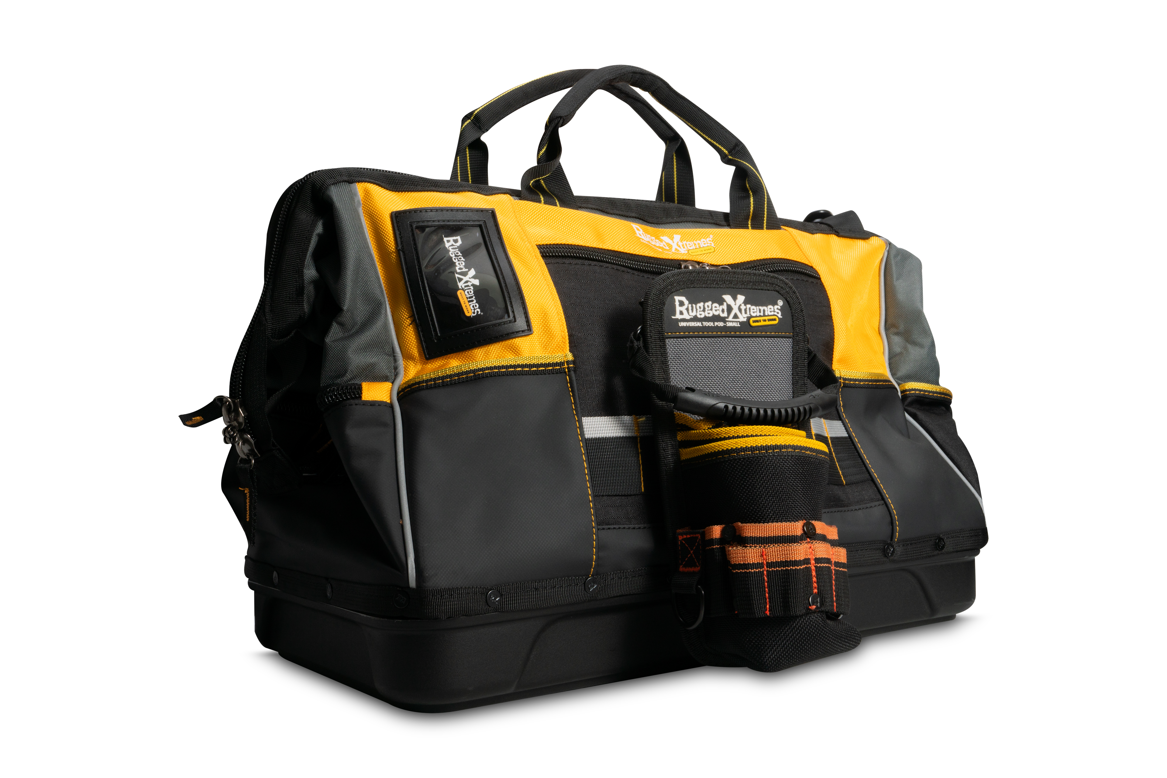 Rugged Xtremes Contractor Wide Mouth Tool Bag_5