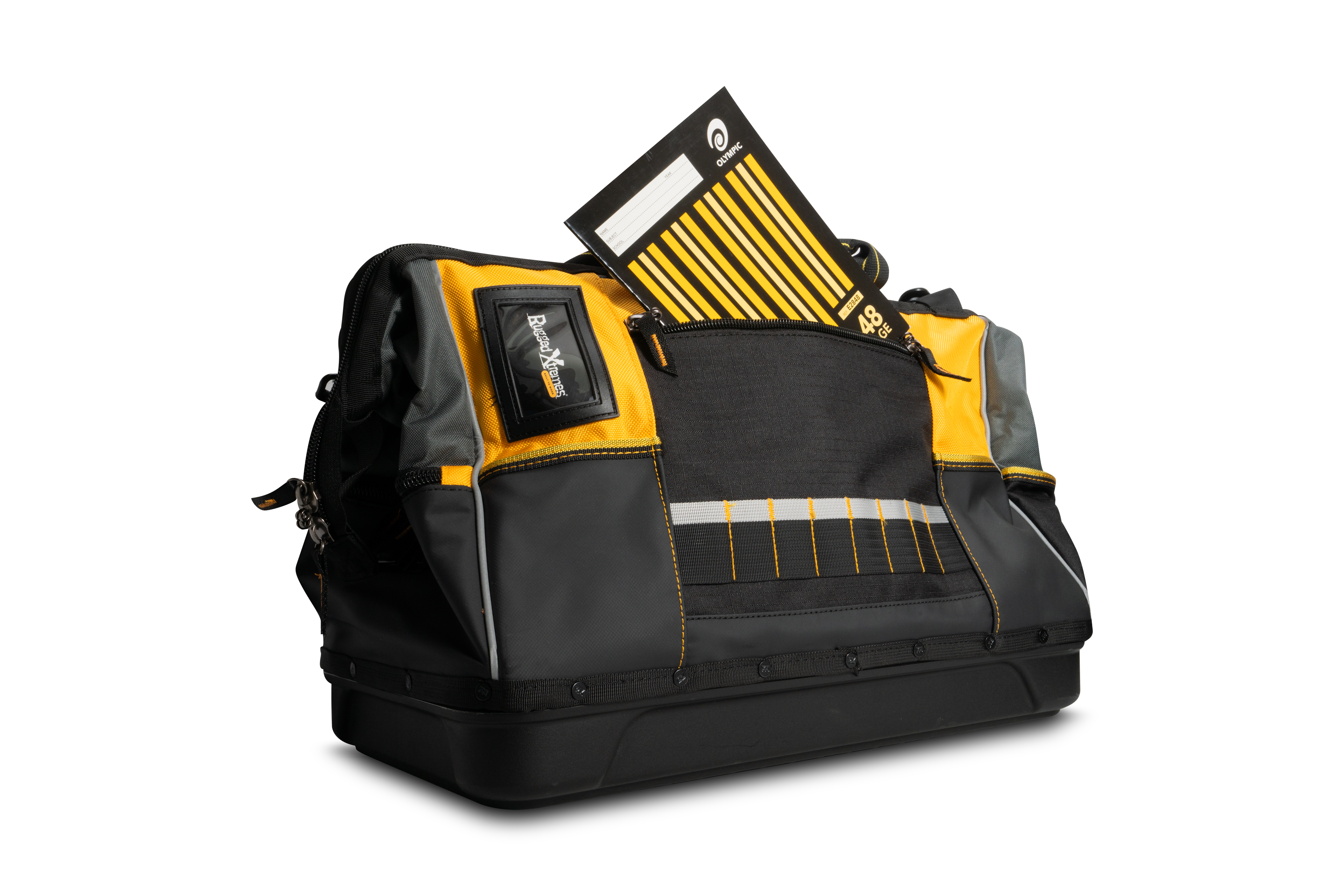 Rugged Xtremes Contractor Wide Mouth Tool Bag_10