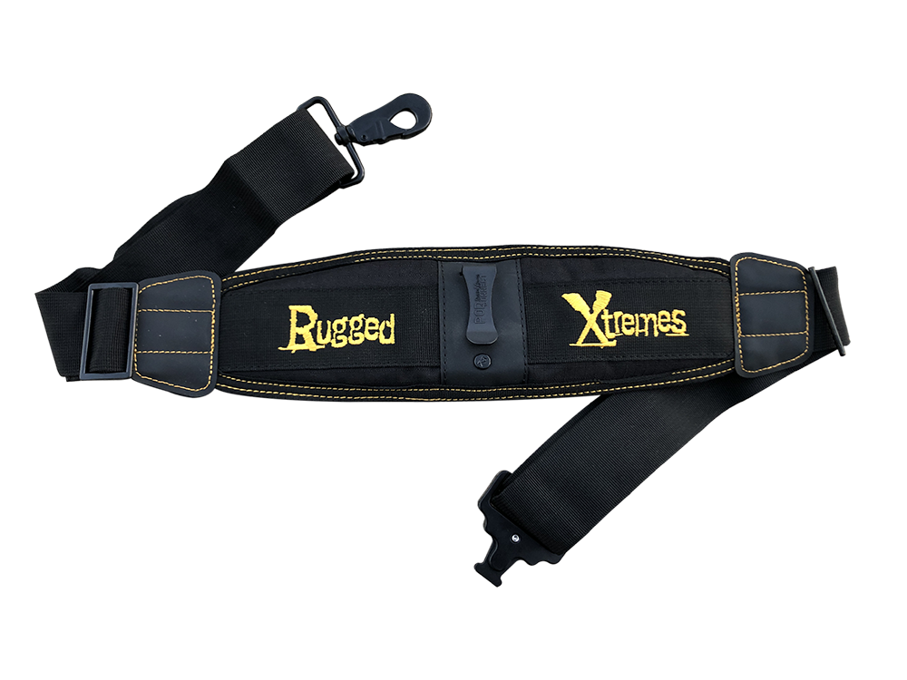 Rugged Xtremes Shoulder Strap With Clip And Male Buckle