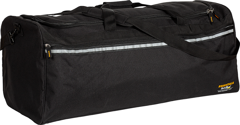 Rugged Xtremes Canvas Black Bulk Gear Bag 
