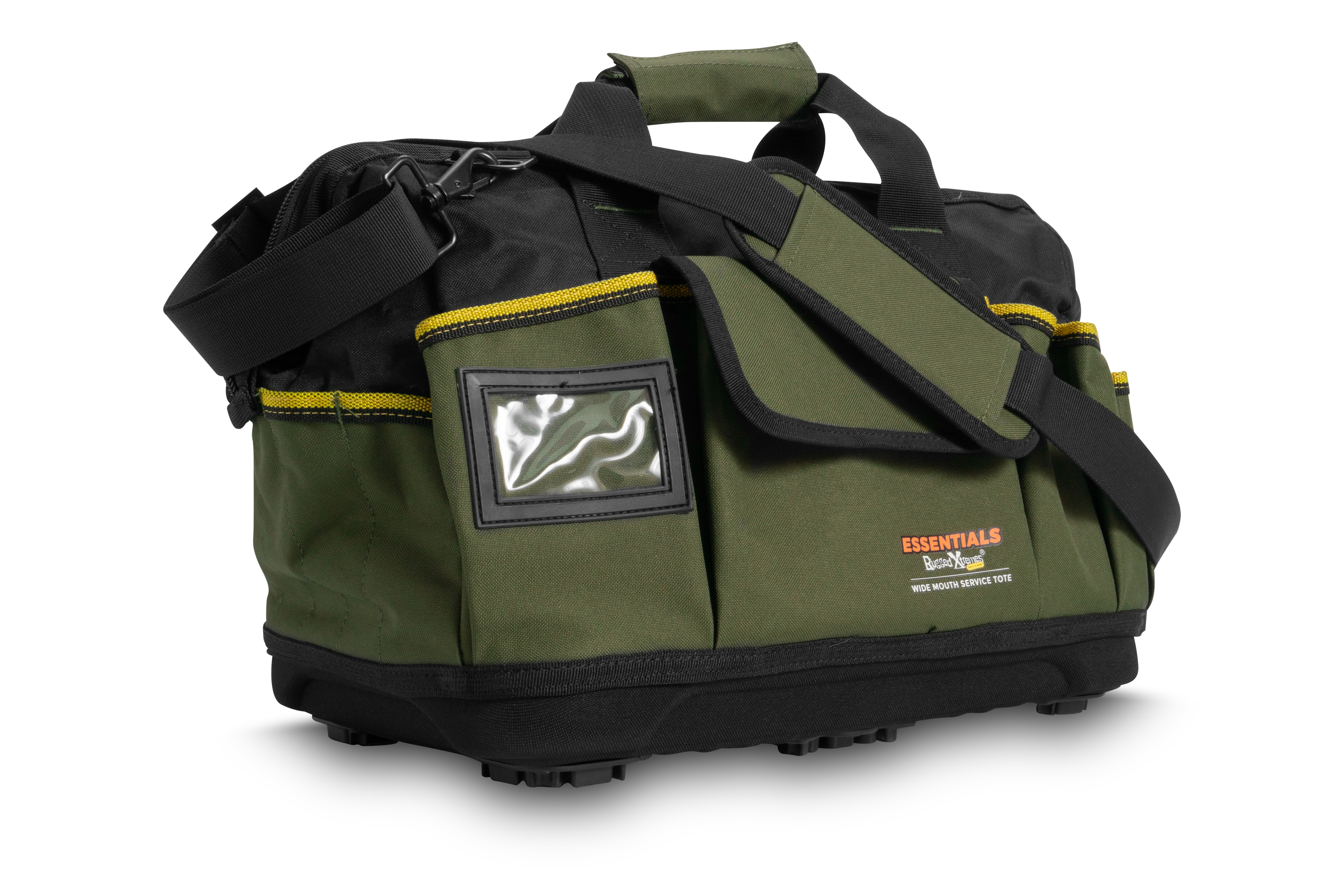 Rugged Xtremes Canvas Wide Mouth Service Tote