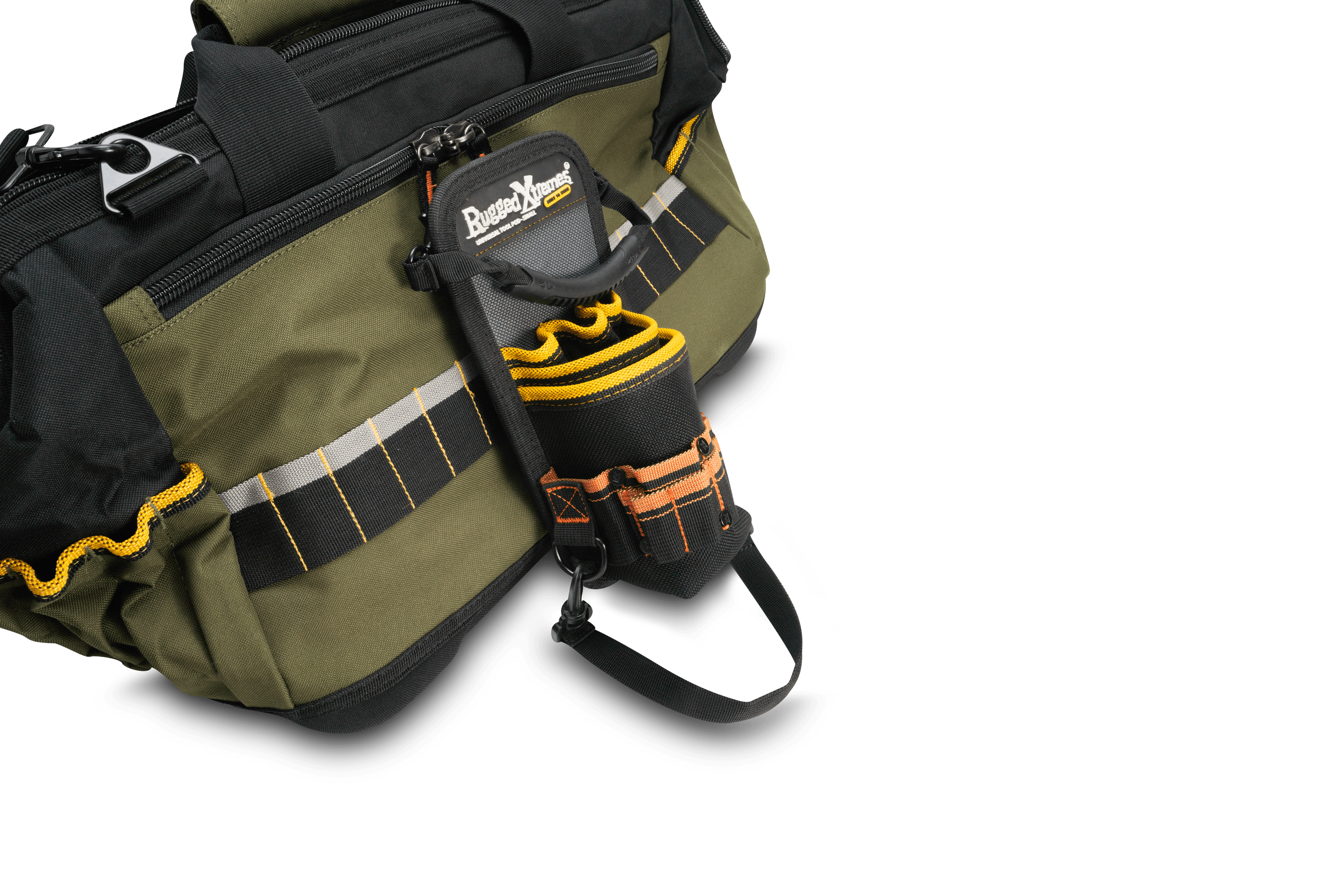 Rugged Xtremes Canvas Wide Mouth Service Tote_10