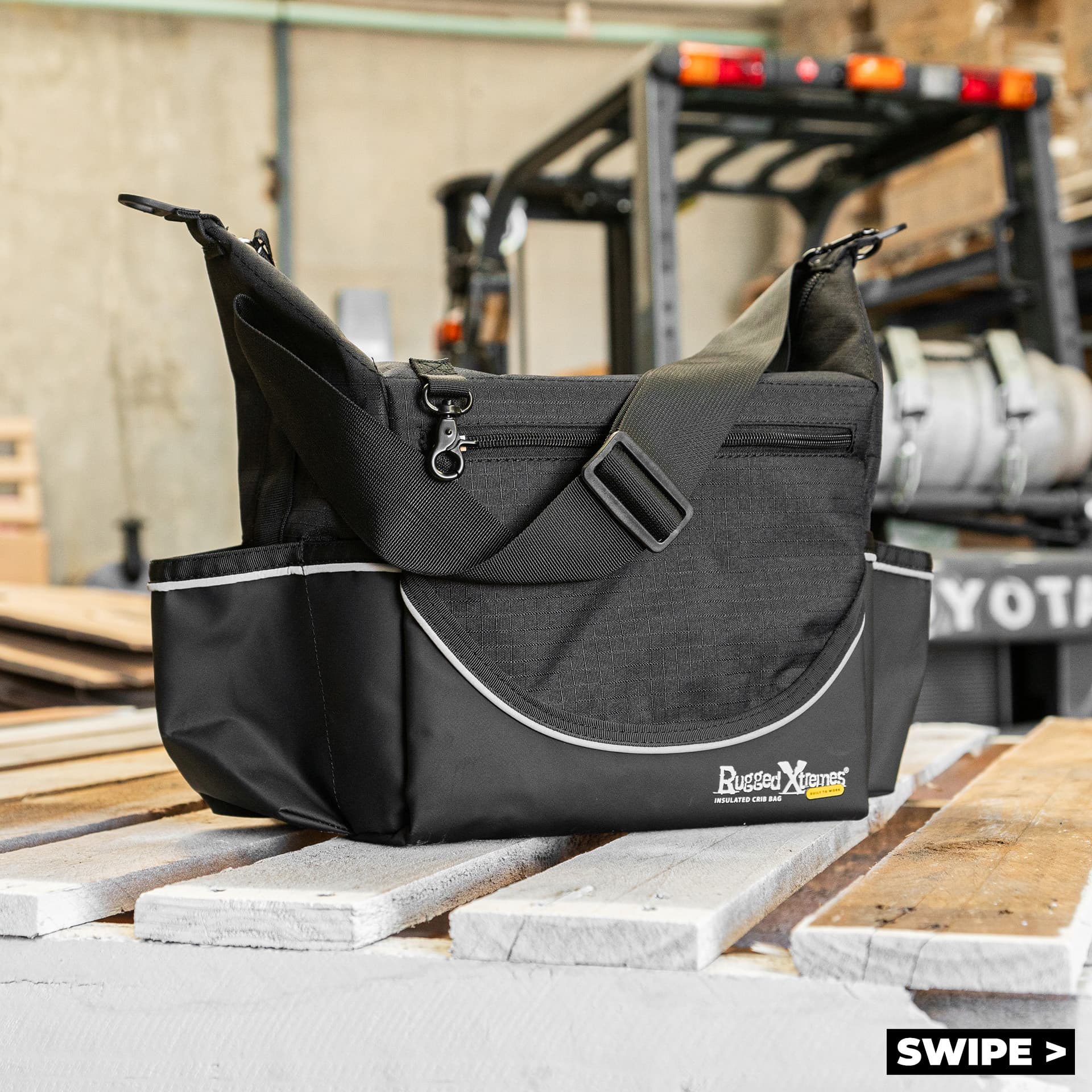 Rugged Xtremes Canvas Insulated Crib Bag_11