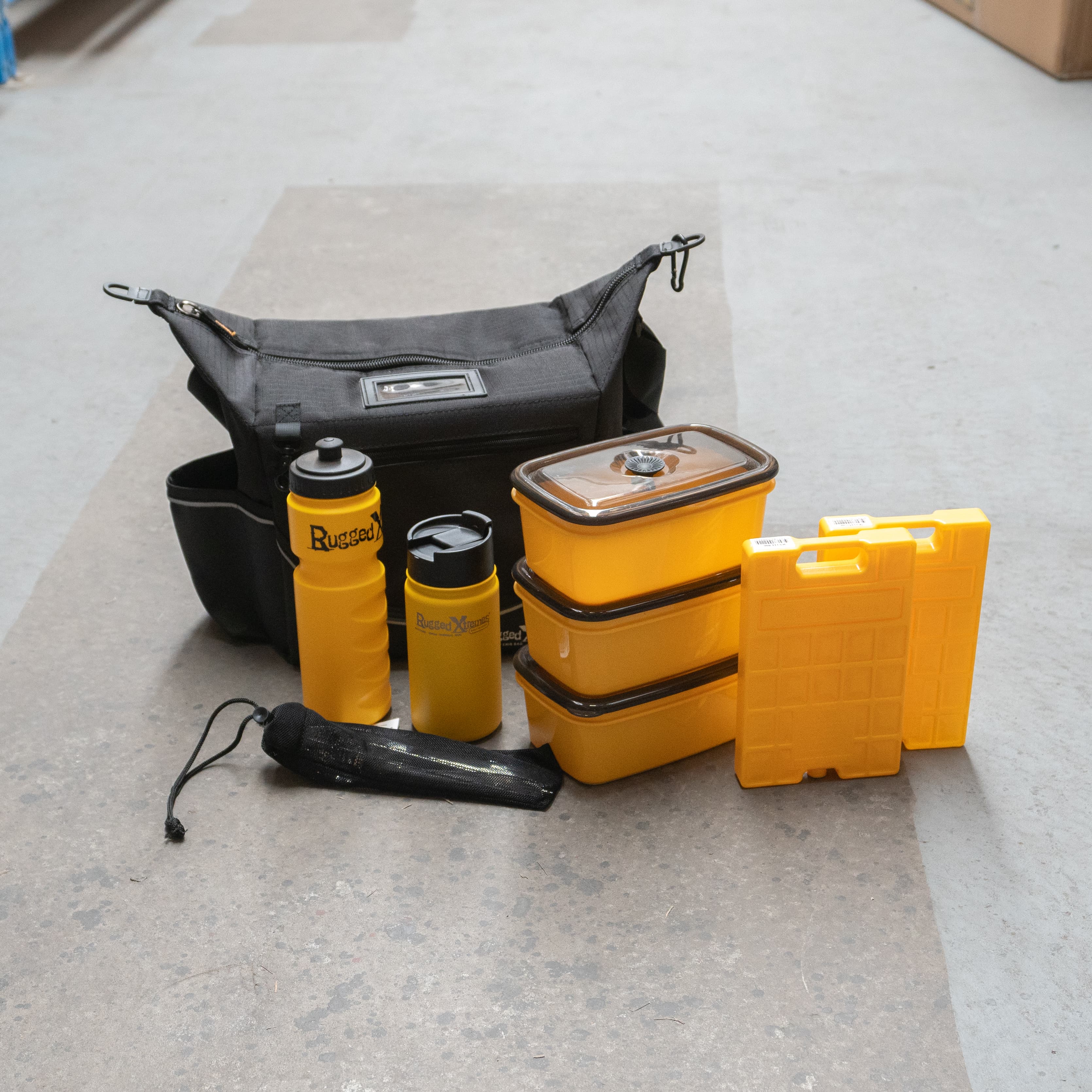 Rugged Xtremes Canvas Insulated Crib Bag_19