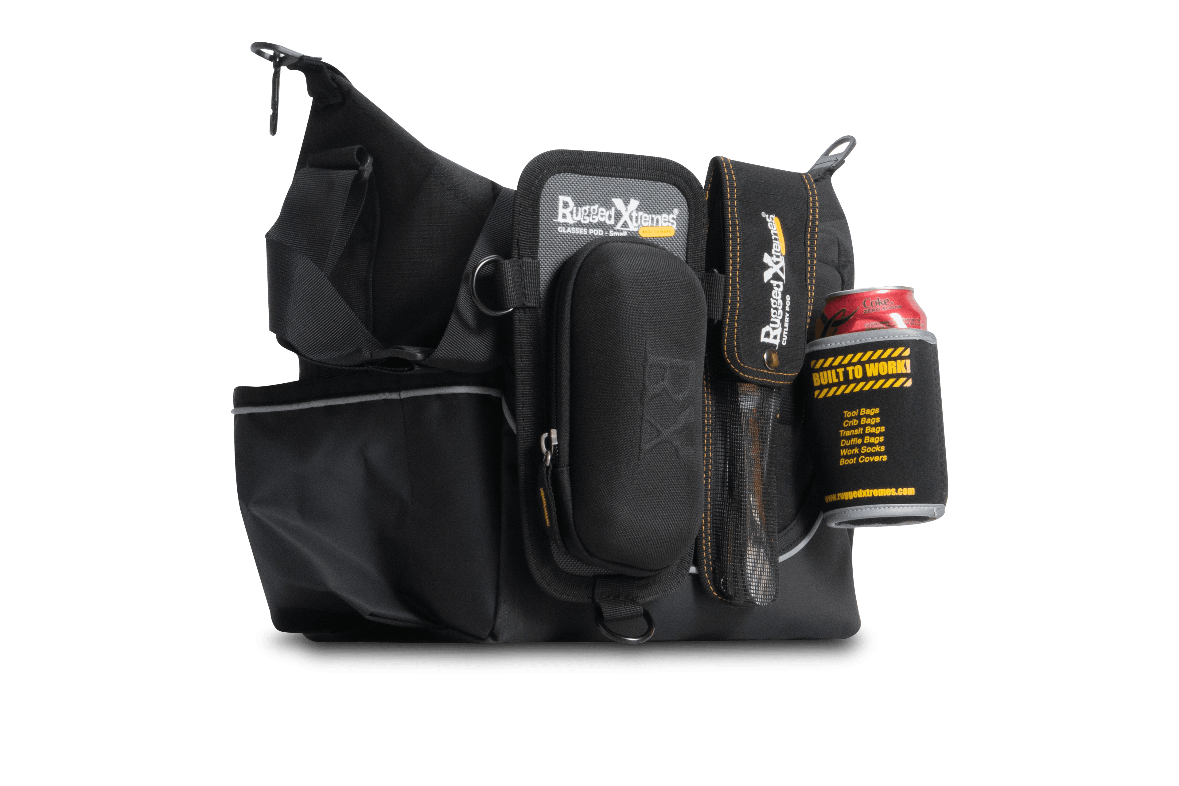 Rugged Xtremes Canvas Insulated Crib Bag_21