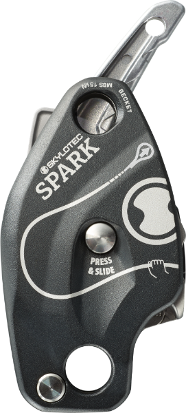Skylotec Spark Ultra Compact Descender Without Anti-Panic Function