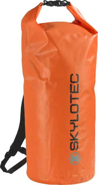 Skylotec Waterproof Tubular Drybag With Backpack Straps
