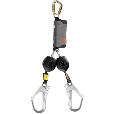 Skylotec Peanut Twin Leg Sharp Edge Rated Self Retracting Lifeline