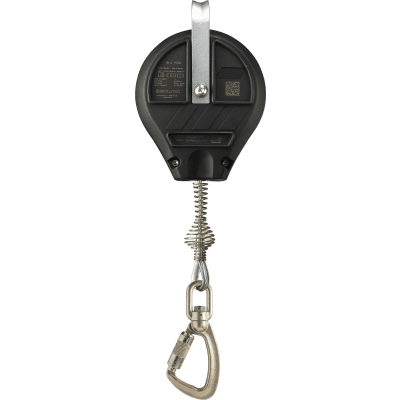 Skylotec HSG HK Plus Galvanised Steel Self Retracting Lifeline With Steel Triple Action 22mm Gate Karabiner