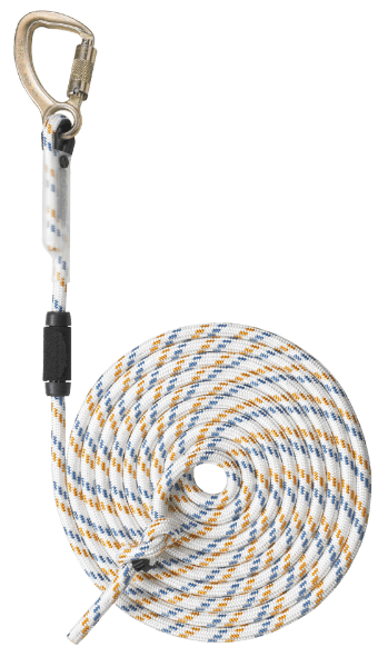 Skylotec SK12 Kobra TRI/E Static Kermantle Rope With Captive Eye
