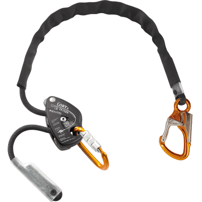 Skylotec Lory X Work Positioning Device With Alloy Ovaloy TAK Included