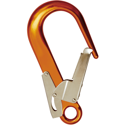 Skylotec FS 90 Alloy Captive Eye 20kN Double Action Scaffold Hook, 60mm Gate