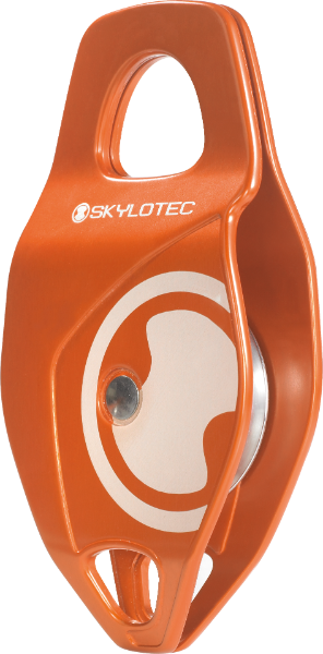 Skylotec Standard Roll 2L 32kN Single Roll Alloy Pulley with 2 Cut-Outs, , Max 13mm Rope