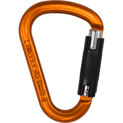 Skylotec Passo Tri 22kN Alloy Karabiner 30mm Gate - Triple Action