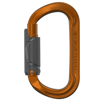 Skylotec Double O Tri 2.0 24kN Alloy Triple Action Karabiner 25mm Gate_0