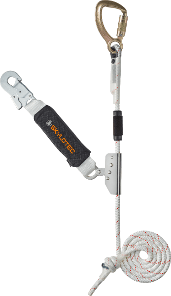 Skylotec SKN Band Fall Arrest Lanyard with Adjuster and Shock Absorber
