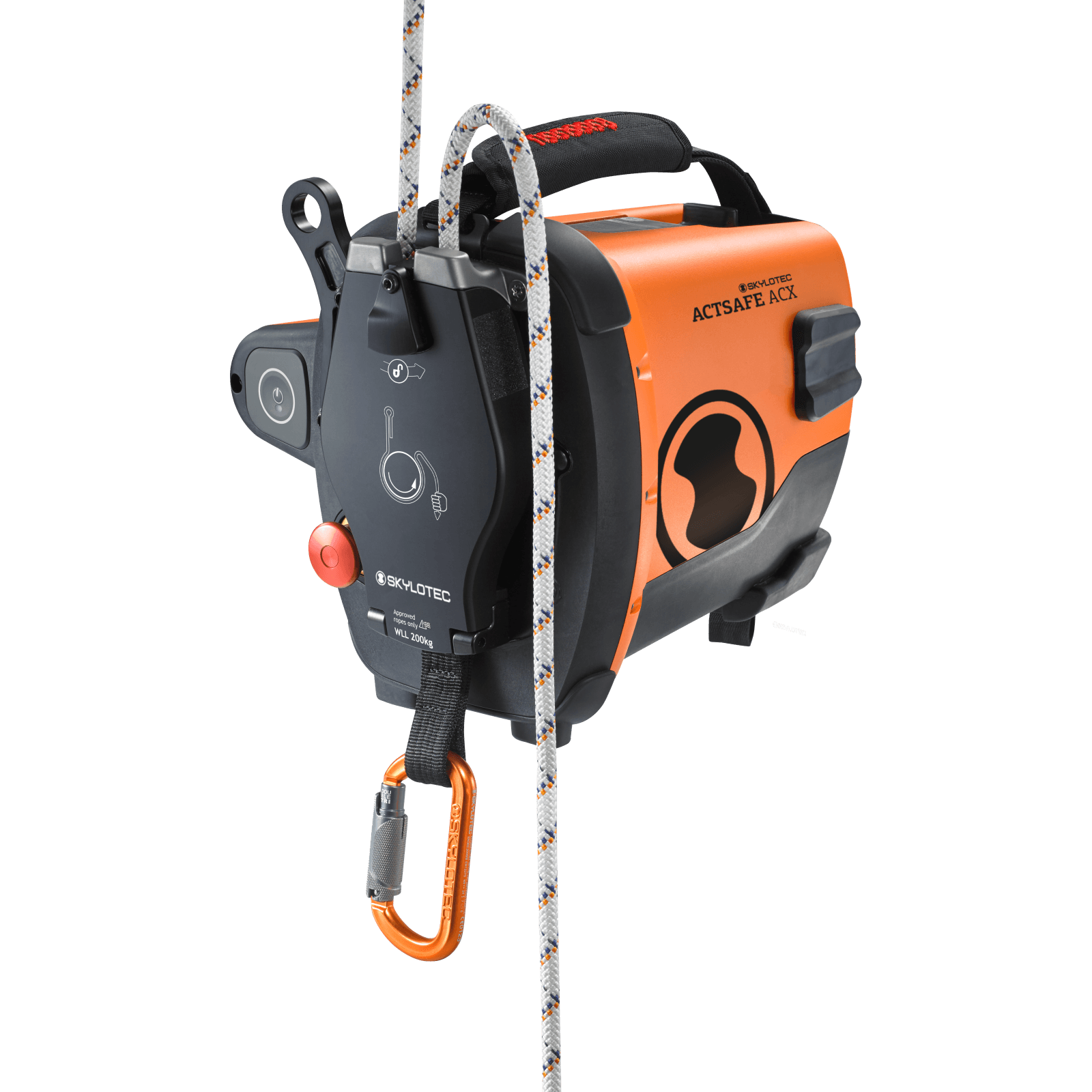 Skylotec ActSafe ACX Powered Rope Ascender (POA-001)