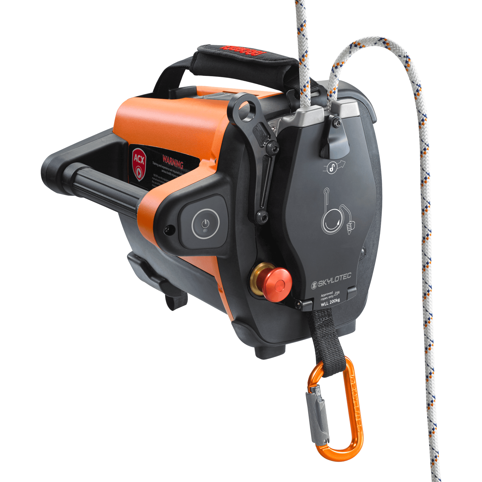 Skylotec ActSafe ACX Powered Rope Ascender (POA-001)_1
