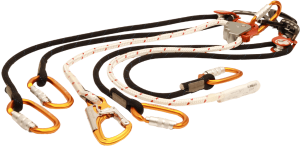 Skylotec Ultra Flex Adjustable Lifting Straps & Pulley System For UltraRoll Stretcher