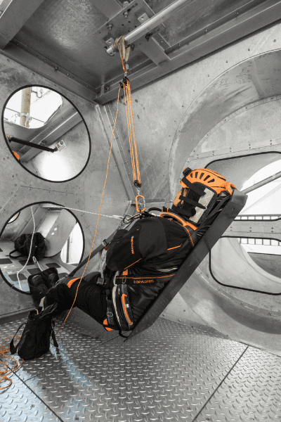 Skylotec 6:1 Mini Haul Rescue System With Double O Tri Karabiner