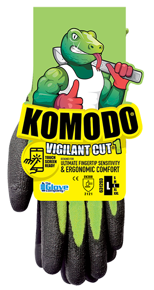 TGC Komodo Vigilant Cut 1 Gloves
