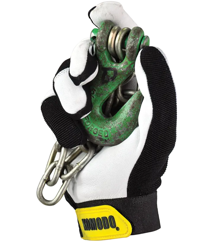 TGC Komodo Leather Man's Gloves