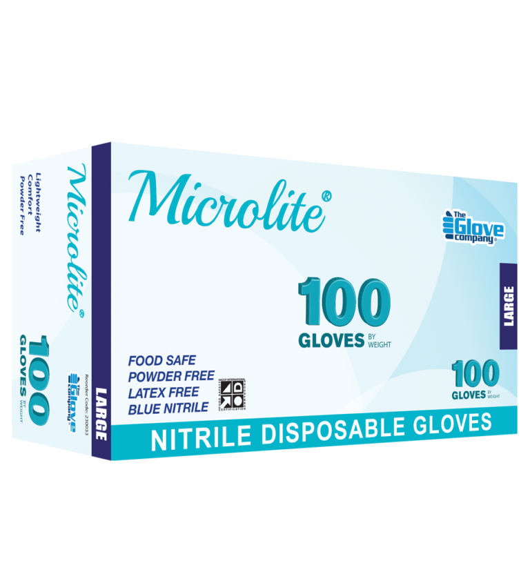 TGC Microlite Disposable Gloves (Box of 100)