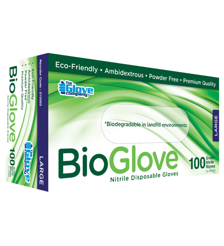 TGC BioGlove Disposable Gloves (Box of 100)