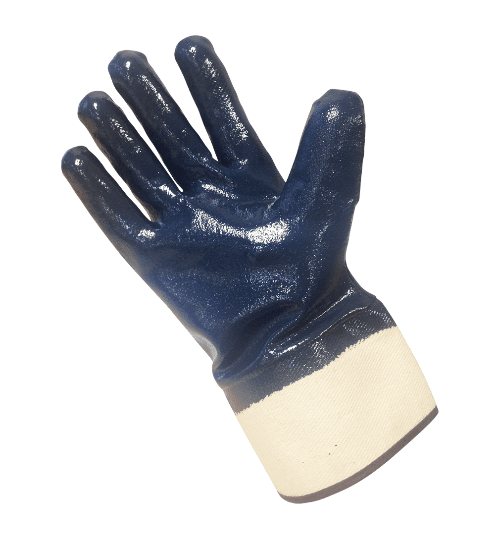 TGC Heavy Duty Industrial Nitrile Reusable Gloves_0