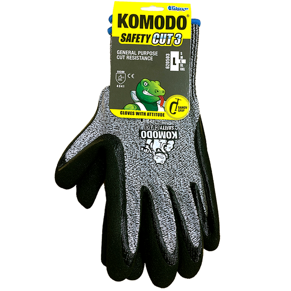 TGC Komodo Safety Cut 3 Gloves_2