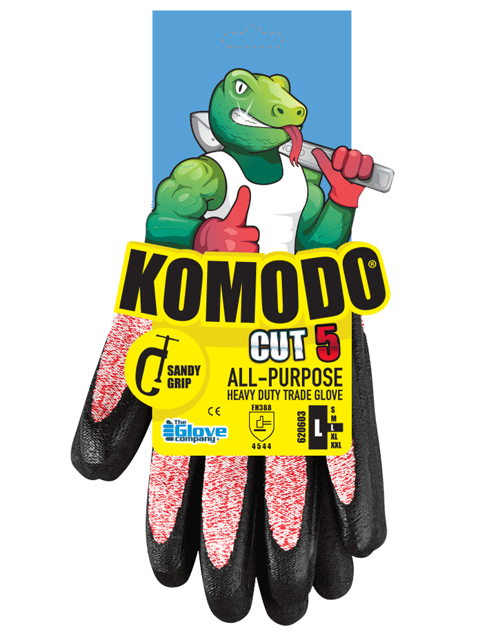 TGC Komodo Safety Cut 5 Gloves_1