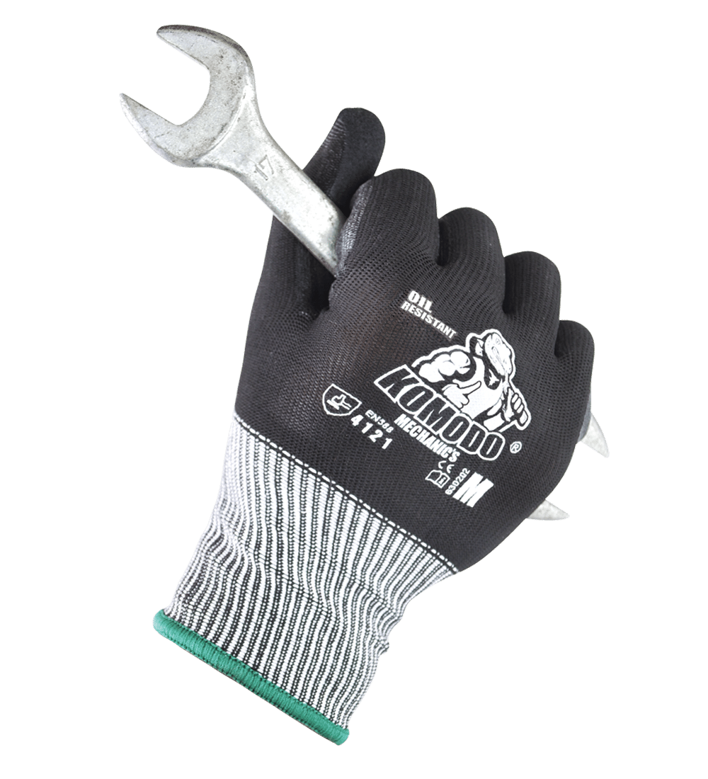 TGC KOMODO Mechanic's General Purpose Oil Resistant Gloves