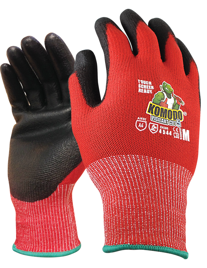 TGC Komodo Vigilant Cut 5 Gloves