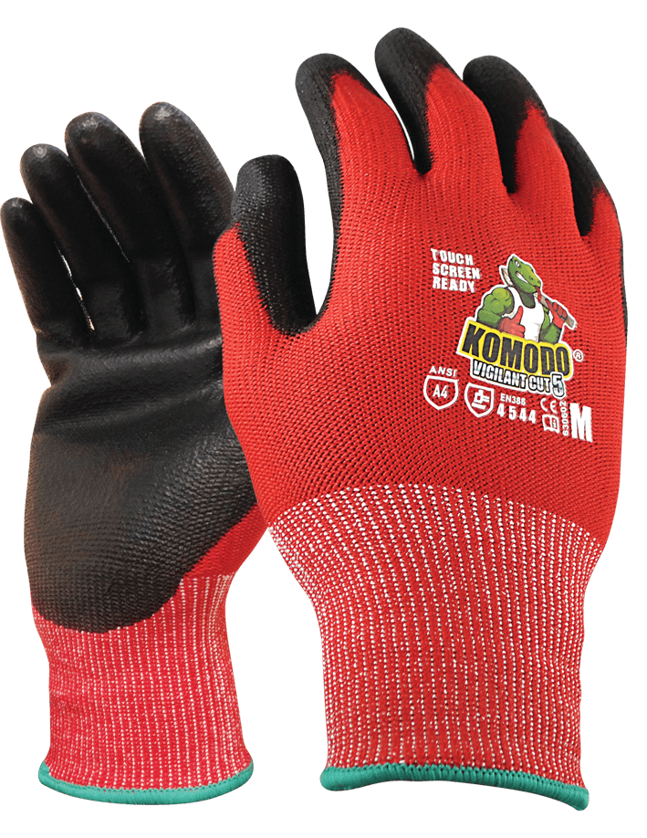 TGC Komodo Vigilant Cut 5 Gloves_0