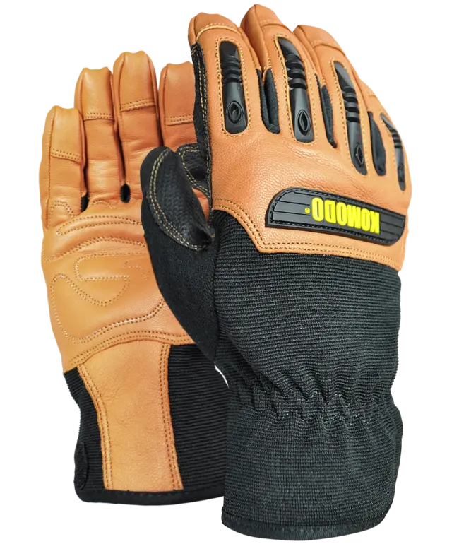 TGC Komodo Power Shock And Vibration Resistant Gloves