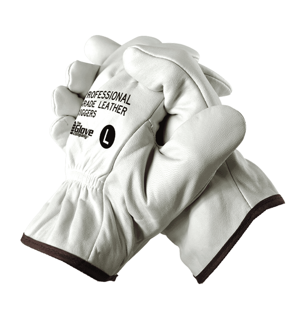 TGC Professional Grade Leather Riggers (Drivers) Gloves_0