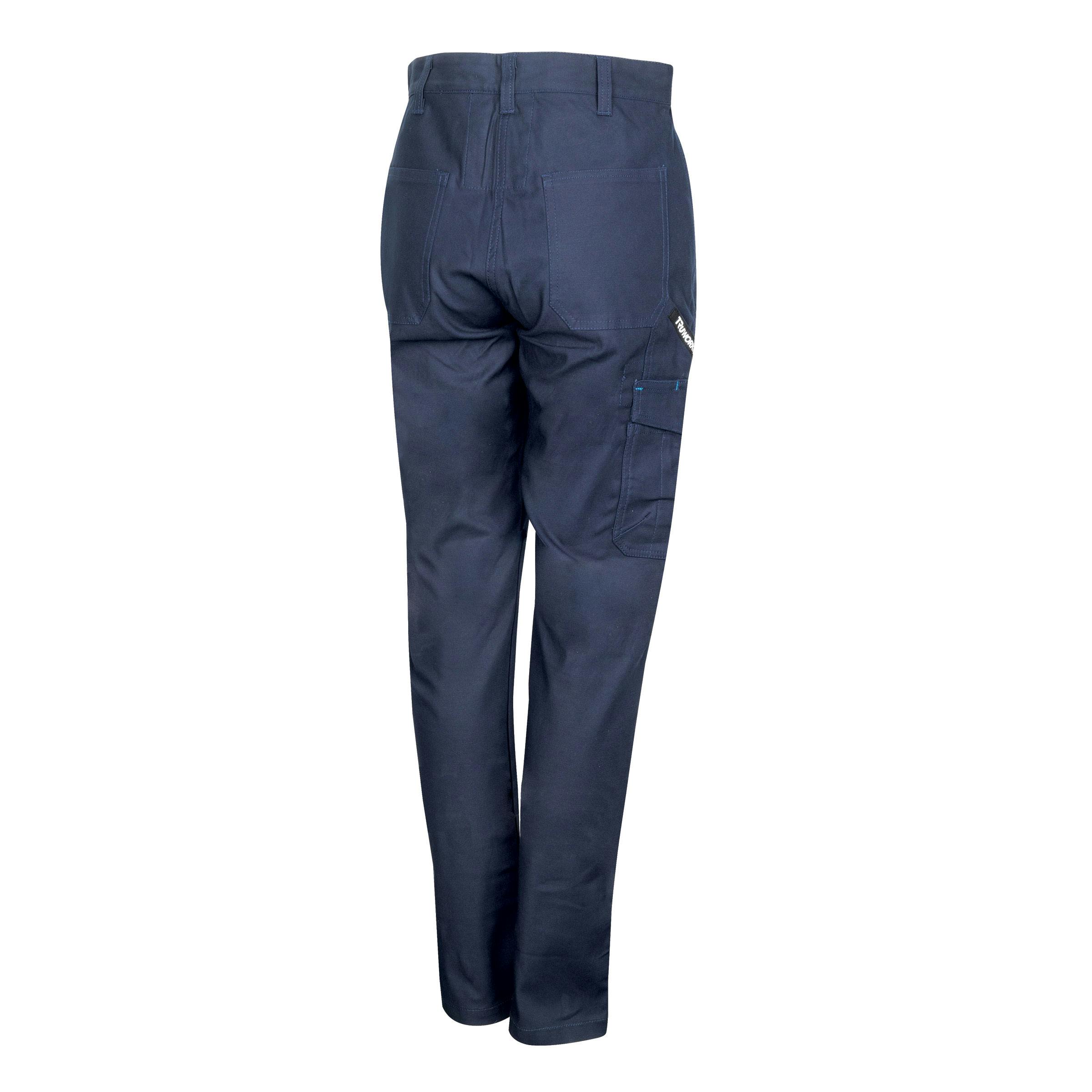 TRu Workwear Women'S Trousers Cargo 240 gsm 98/2 Cotton Stretch_1
