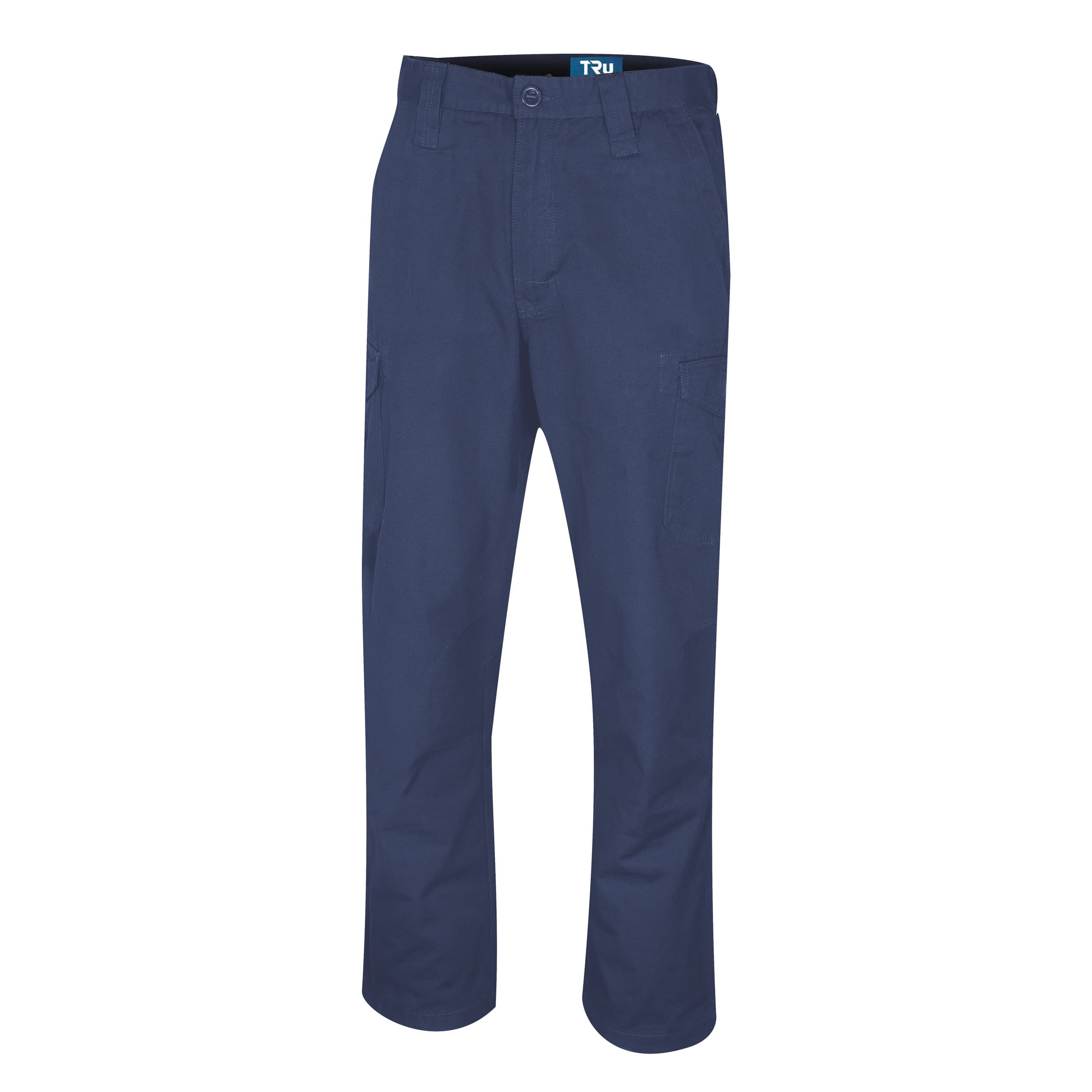 TRu Workwear Trousers 270gsm Cotton Canvas Cargo