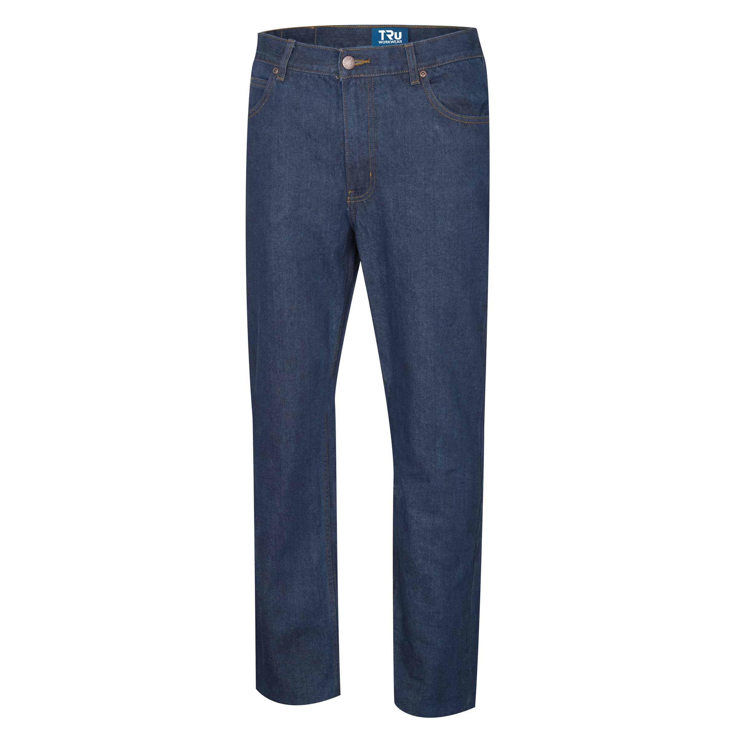 TRu Workwear Jeans Regular Fit Denim