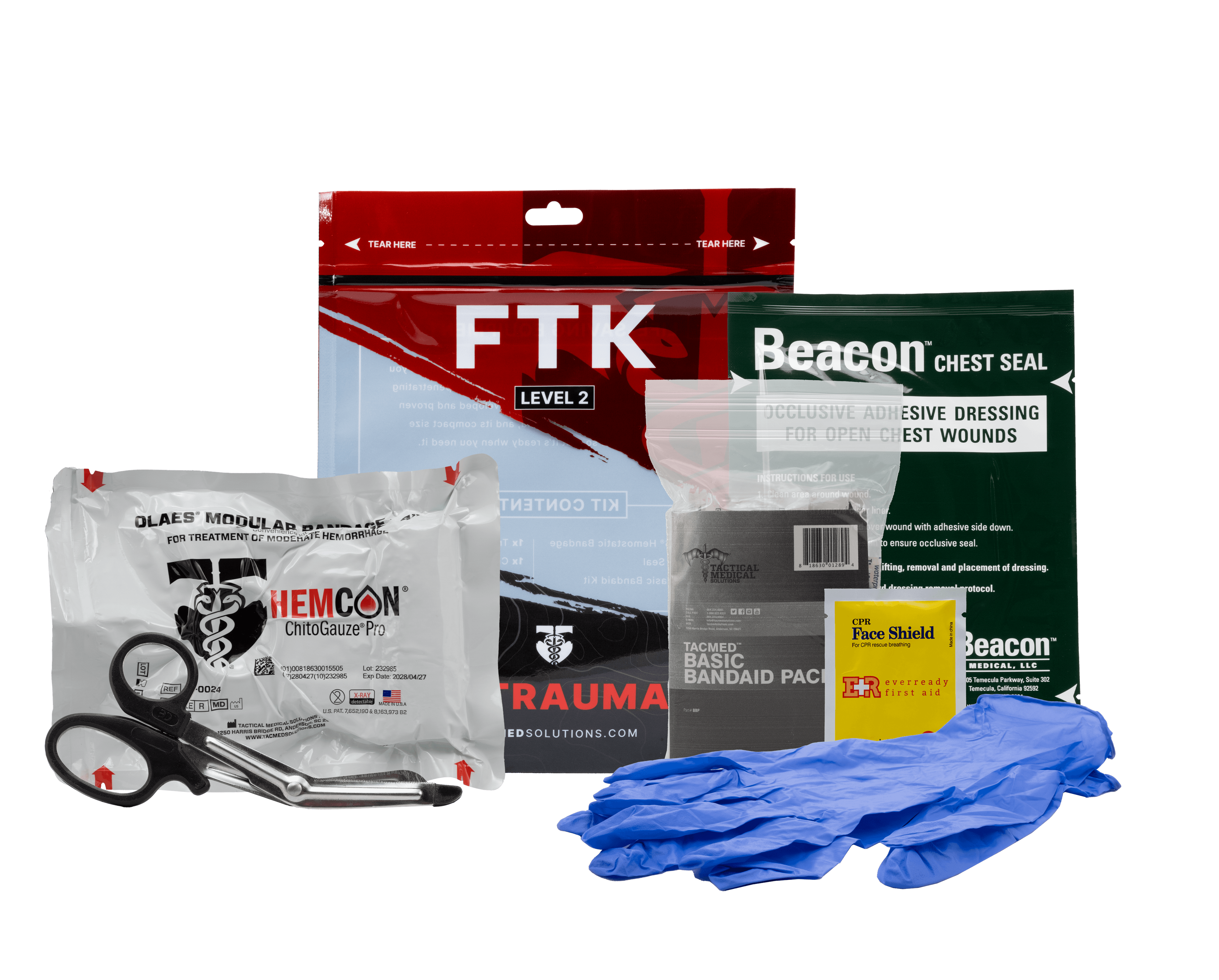 TacMed Field Trauma Kit (Ftk) Hiker_1