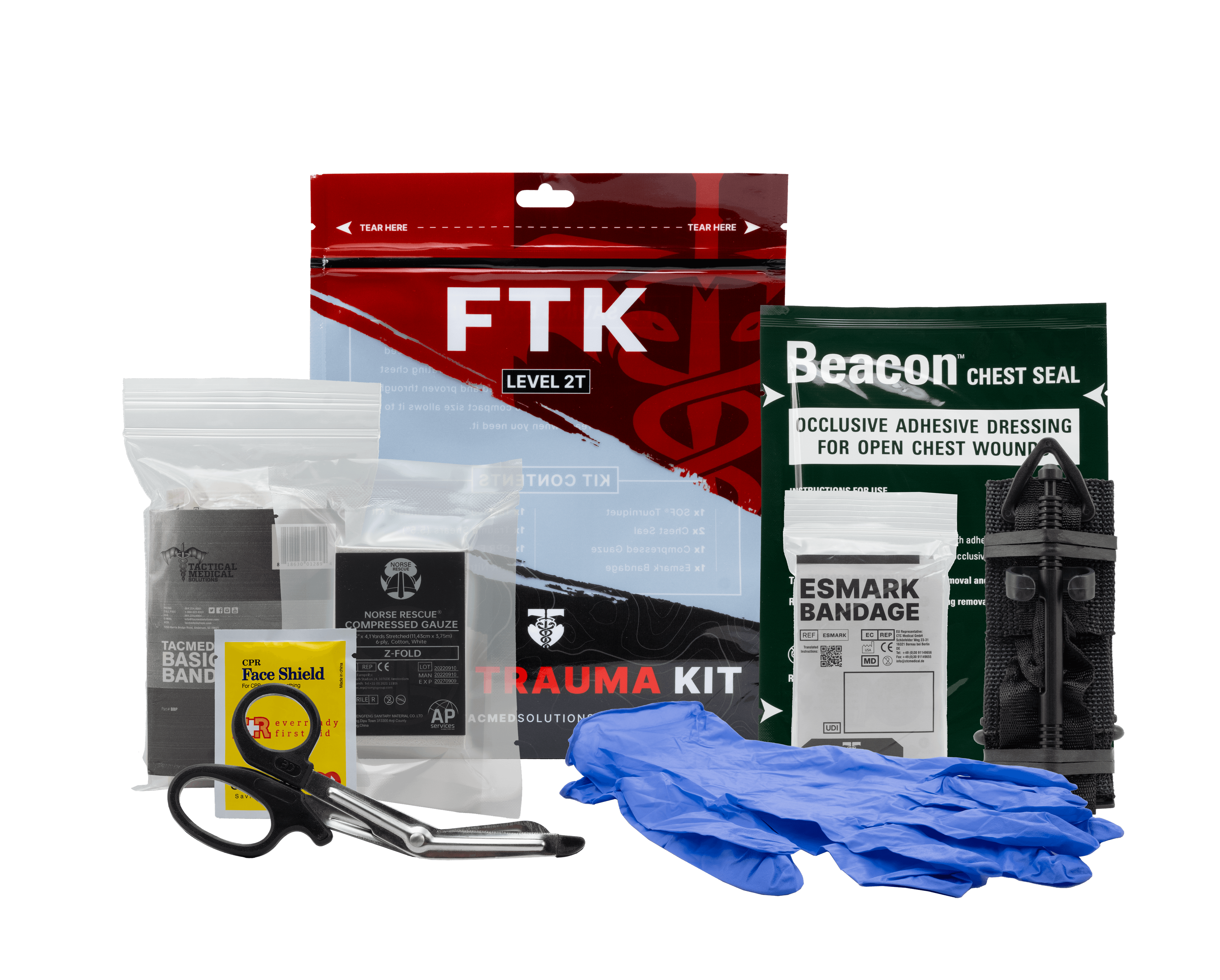 TacMed Field Trauma Kit (Ftk) Hiker_2