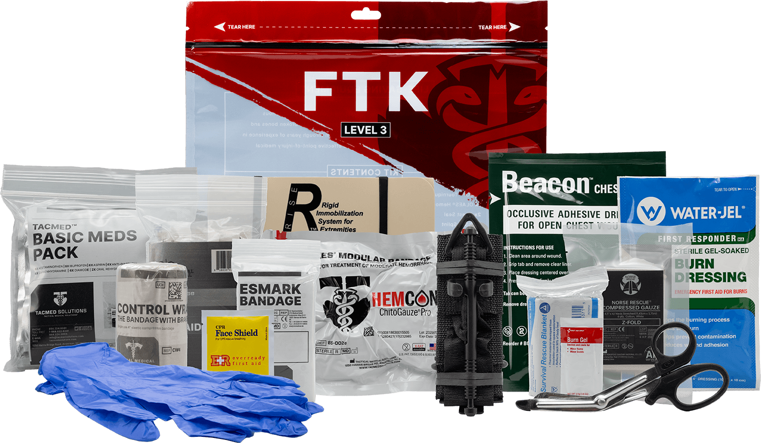 TacMed Field Trauma Kit (Ftk) Hiker_3