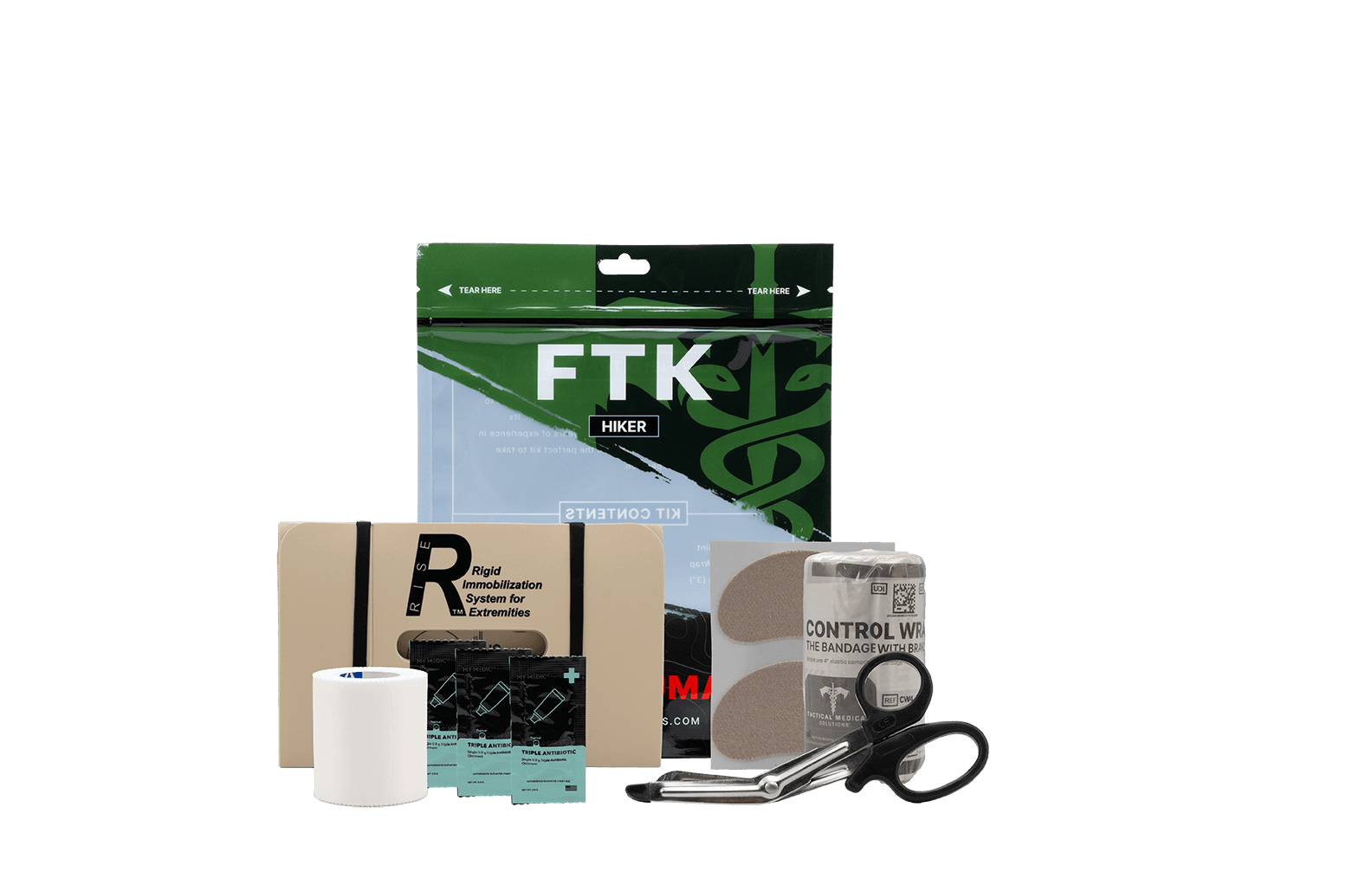 TacMed Field Trauma Kit (Ftk) Hiker_4