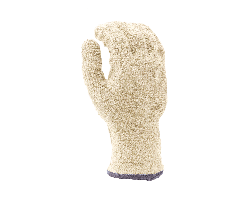 Task Gloves 24oz Loop-out White Terry cloth (Pack of 12)